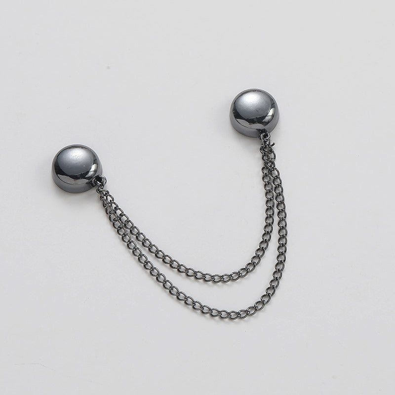 Magnetische Kleidungsbefestigung