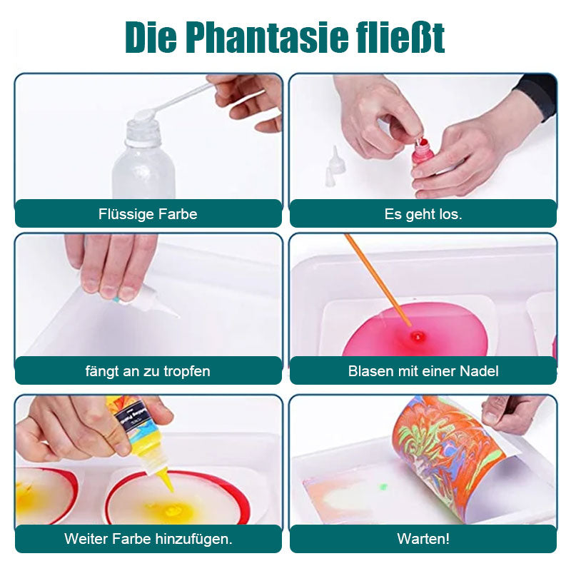 Malset Mit Wasserstruktur