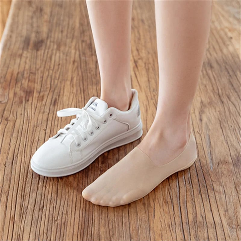 Dünne unsichtbare Socken