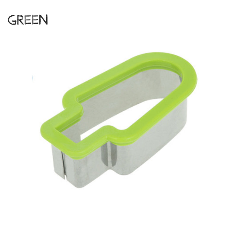 Popsicle Shape Mold Watermelon Slice Model