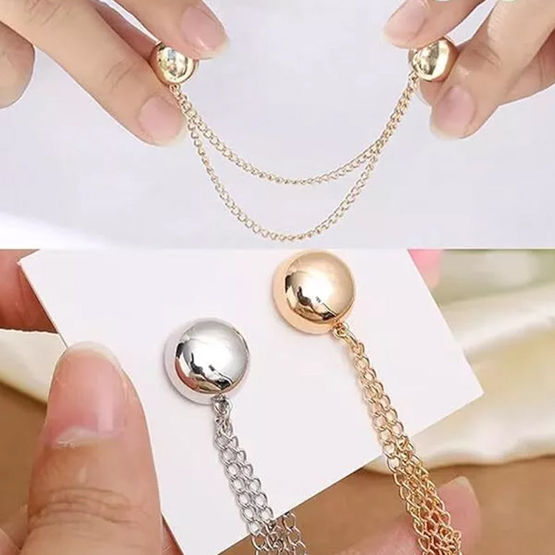 Magnetische Kleidungsbefestigung