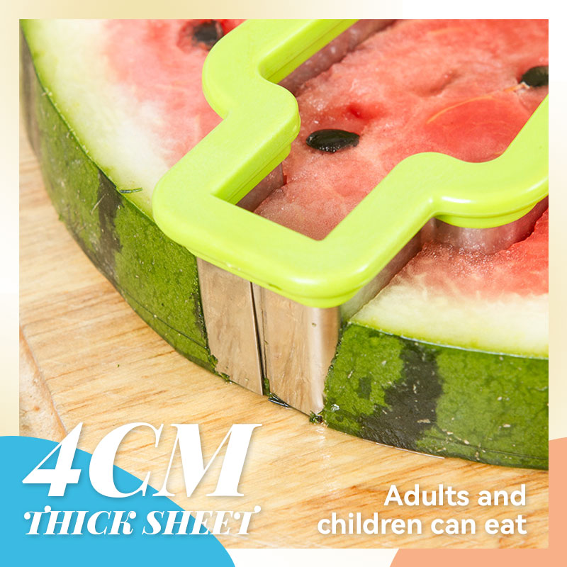 Popsicle Shape Mold Watermelon Slice Model