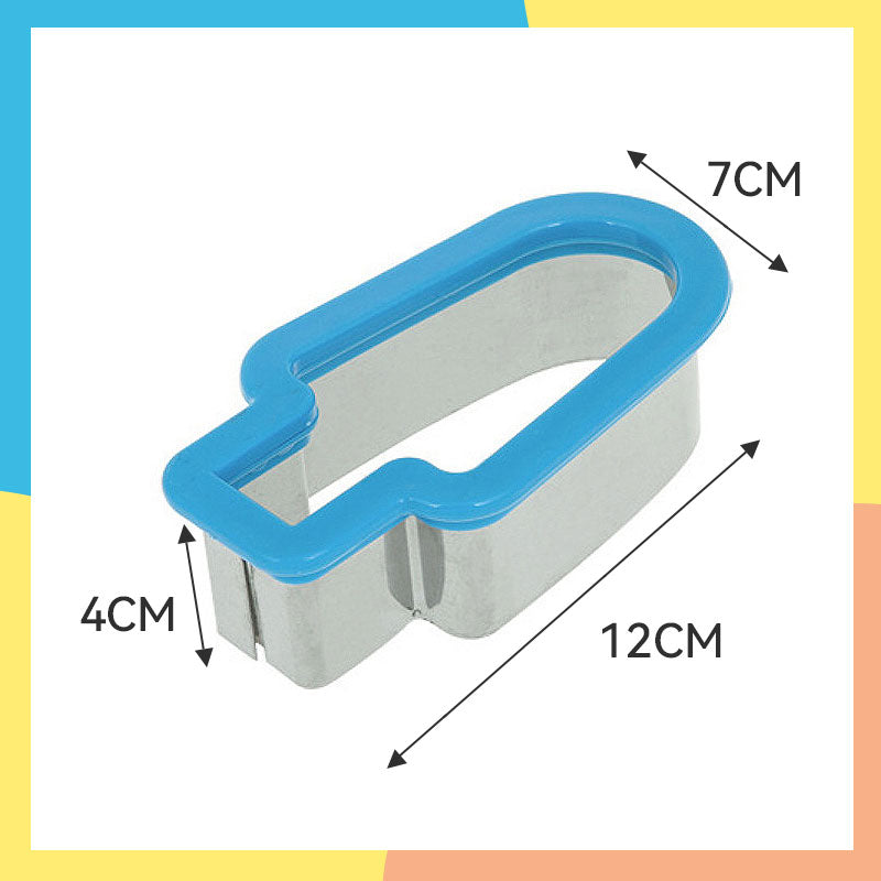 Popsicle Shape Mold Watermelon Slice Model