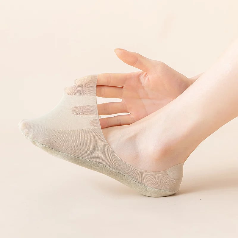 Dünne unsichtbare Socken