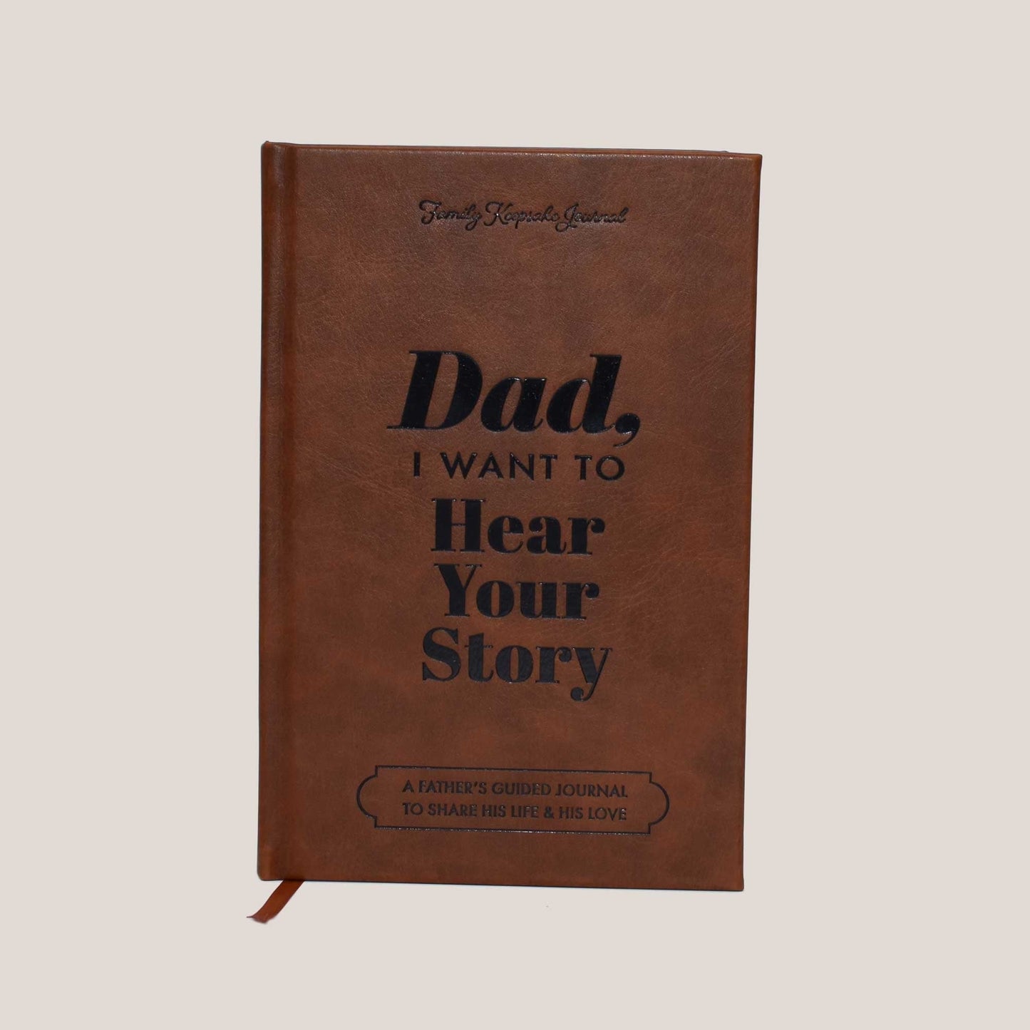 "Papa, ich möchte deine Geschichte hören" Heirloom Edition