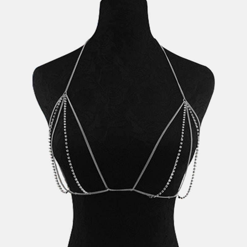 Sexy Diamant-Körperkette