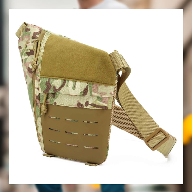 Outdoor Taktische Schulter Crossbody Brusttasche