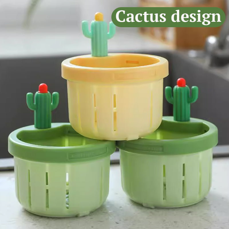 🌵 Kreativer Kaktus-förmiger Küchenspülen-Sieb 🌵
