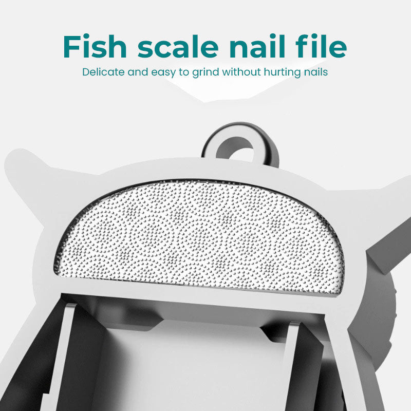 Eule Faltbarer Mini-Nagelknipser