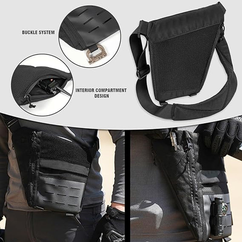Outdoor Taktische Schulter Crossbody Brusttasche
