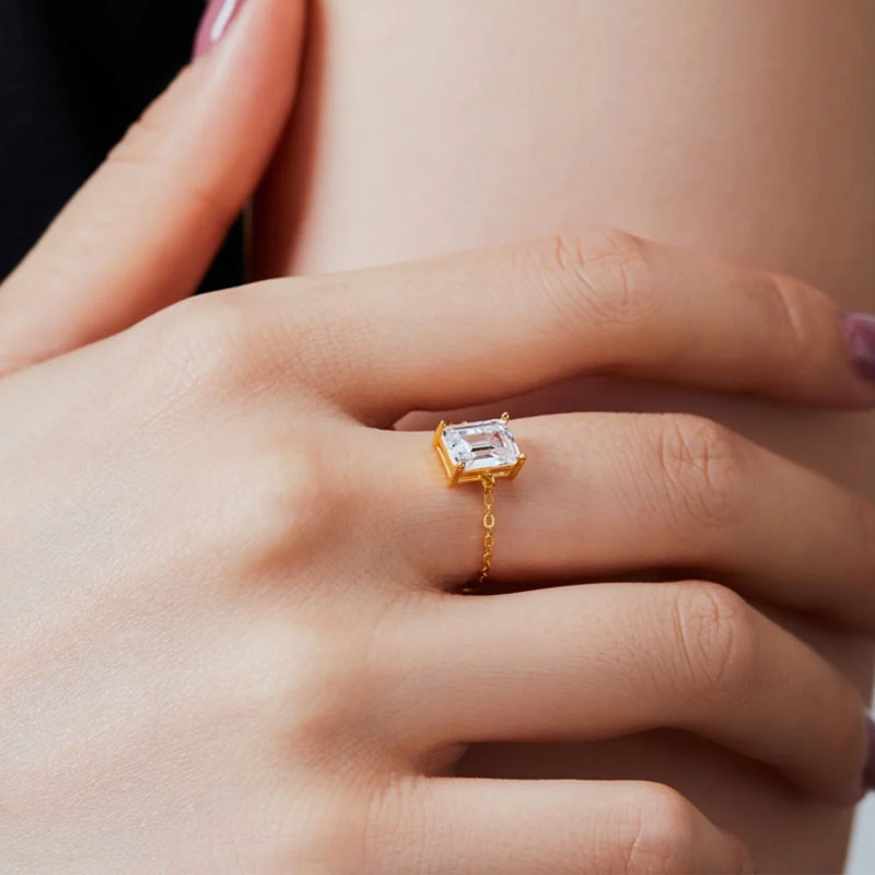 Self-Love Chain Ring