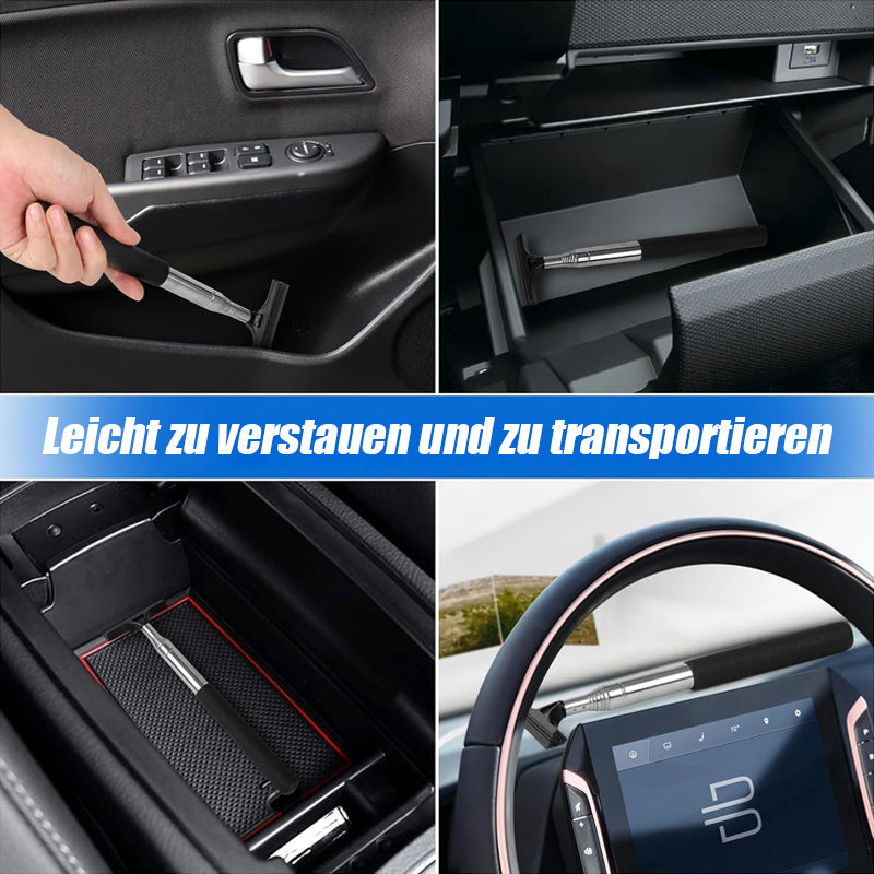 Einziehbarer Scheibenwischer zur Wasserentfernung