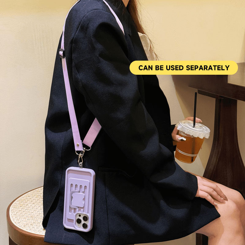 Multifunktionale Handytasche