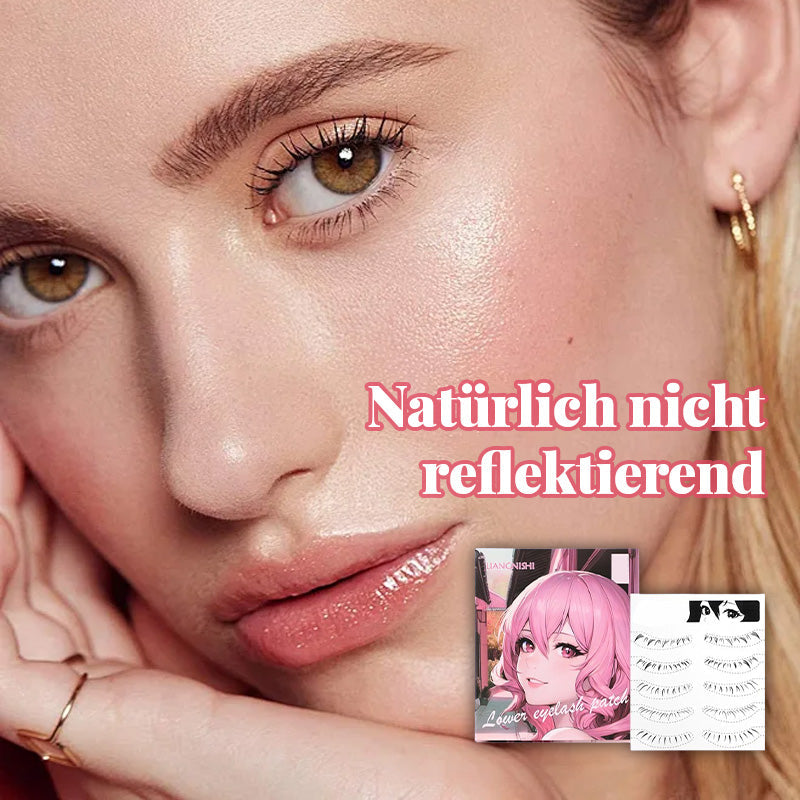 Aufkleber Für Die Unteren Wimpern (25 Paare)
