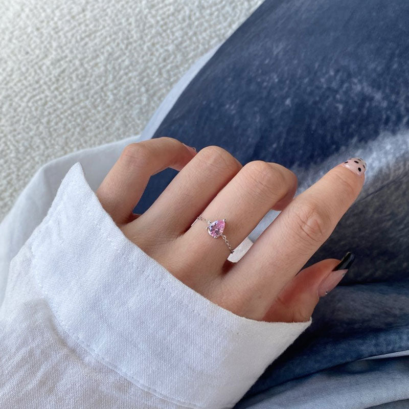 Self-Love Chain Ring