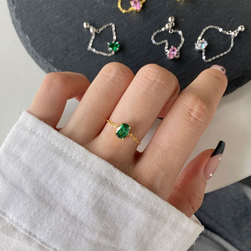 Self-Love Chain Ring
