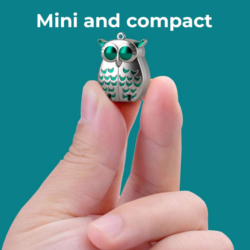 Eule Faltbarer Mini-Nagelknipser