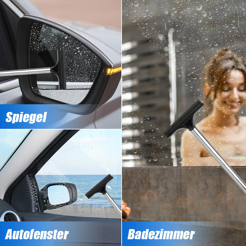 Einziehbarer Scheibenwischer zur Wasserentfernung