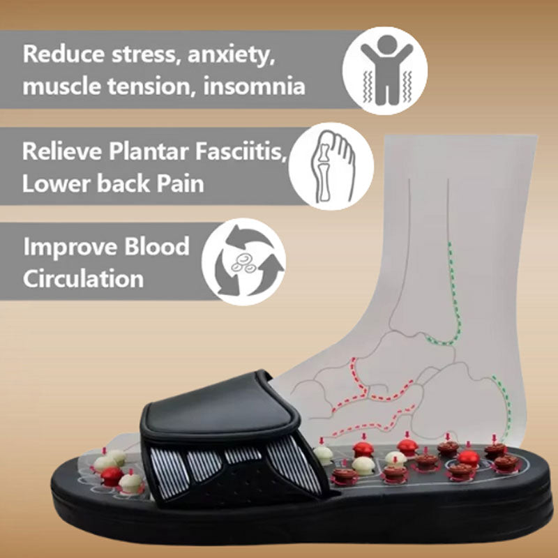 Massage-Pantoffeln