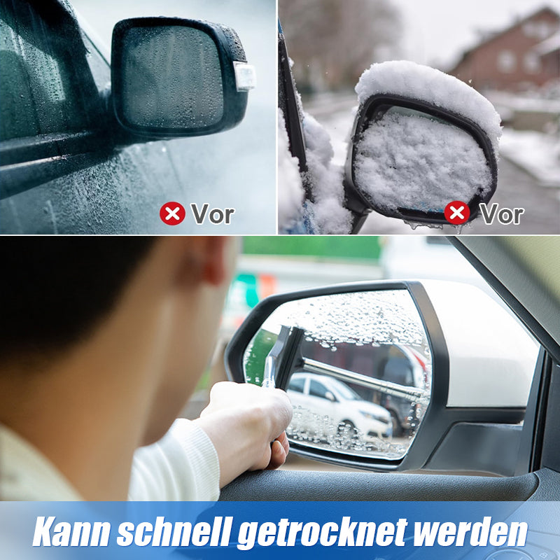 Einziehbarer Scheibenwischer zur Wasserentfernung