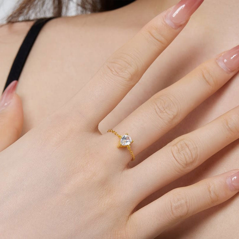 Self-Love Chain Ring