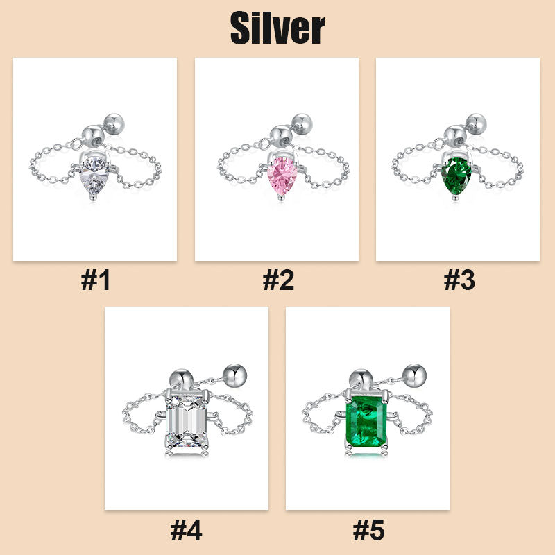 Self-Love Chain Ring