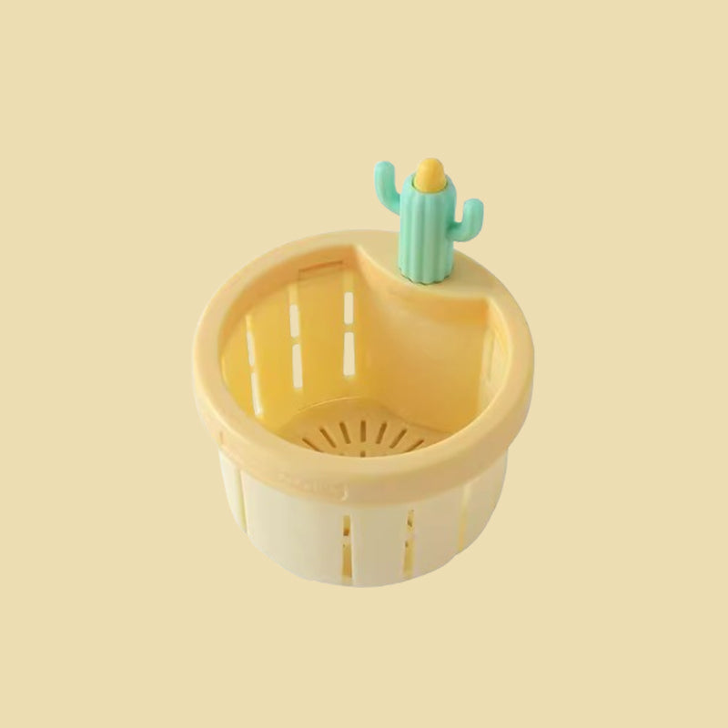 🌵 Kreativer Kaktus-förmiger Küchenspülen-Sieb 🌵