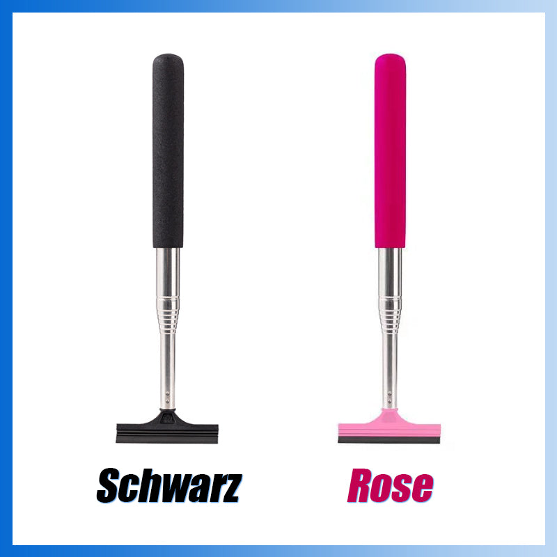 Einziehbarer Scheibenwischer zur Wasserentfernung