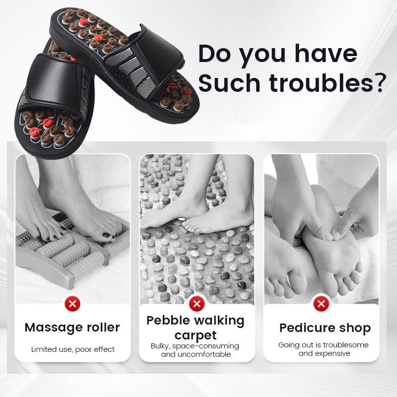 Massage-Pantoffeln