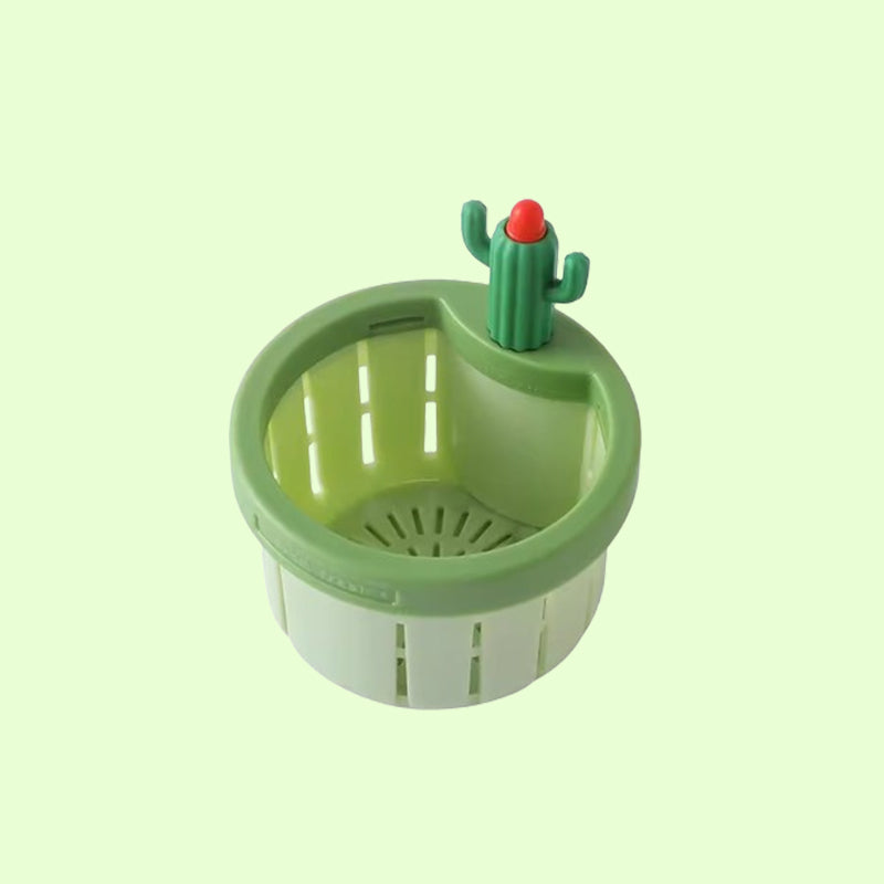 🌵 Kreativer Kaktus-förmiger Küchenspülen-Sieb 🌵