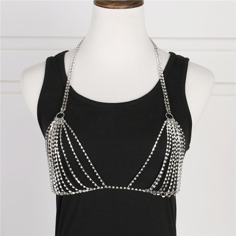 Sexy Diamant-Körperkette