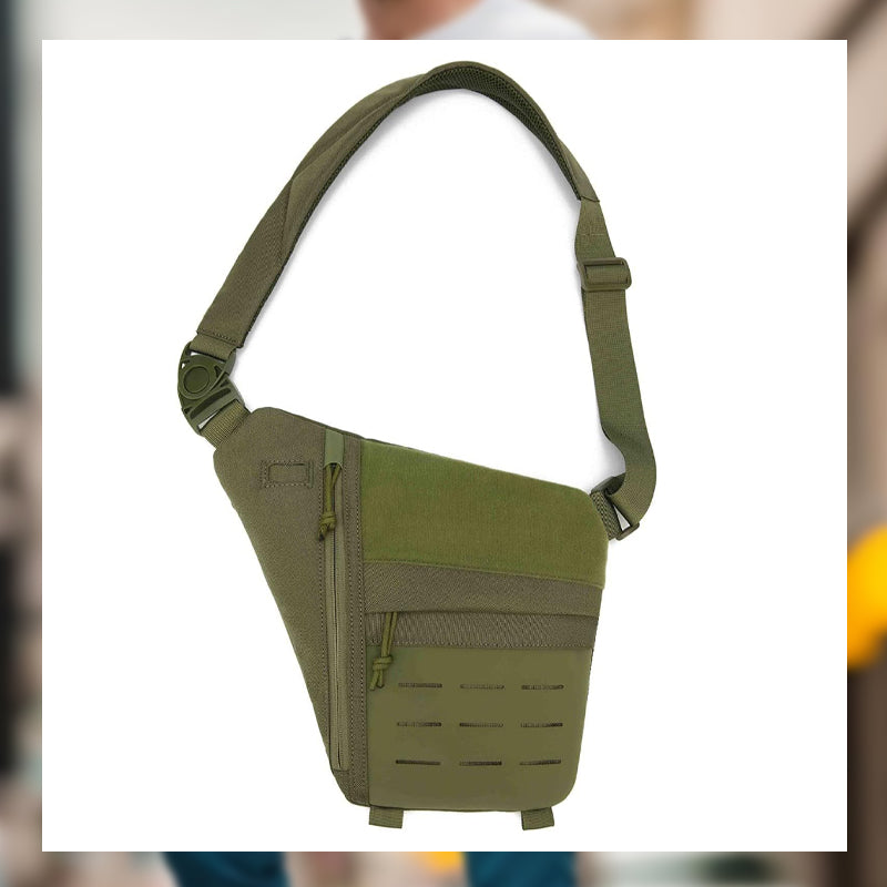 Outdoor Taktische Schulter Crossbody Brusttasche