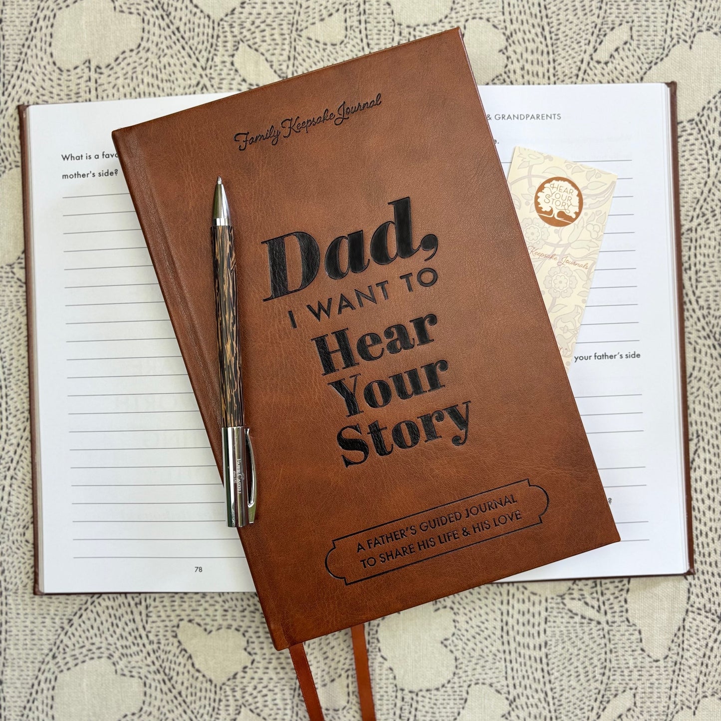 "Papa, ich möchte deine Geschichte hören" Heirloom Edition